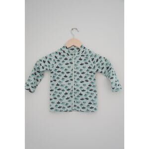 Kortni Jeane Toddler Swim Long Sleeve Top size 18-24 months‎